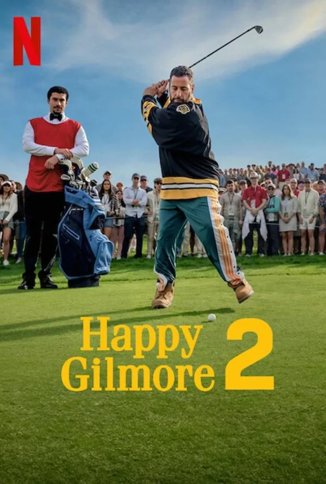 HAPPY GILMORE 2