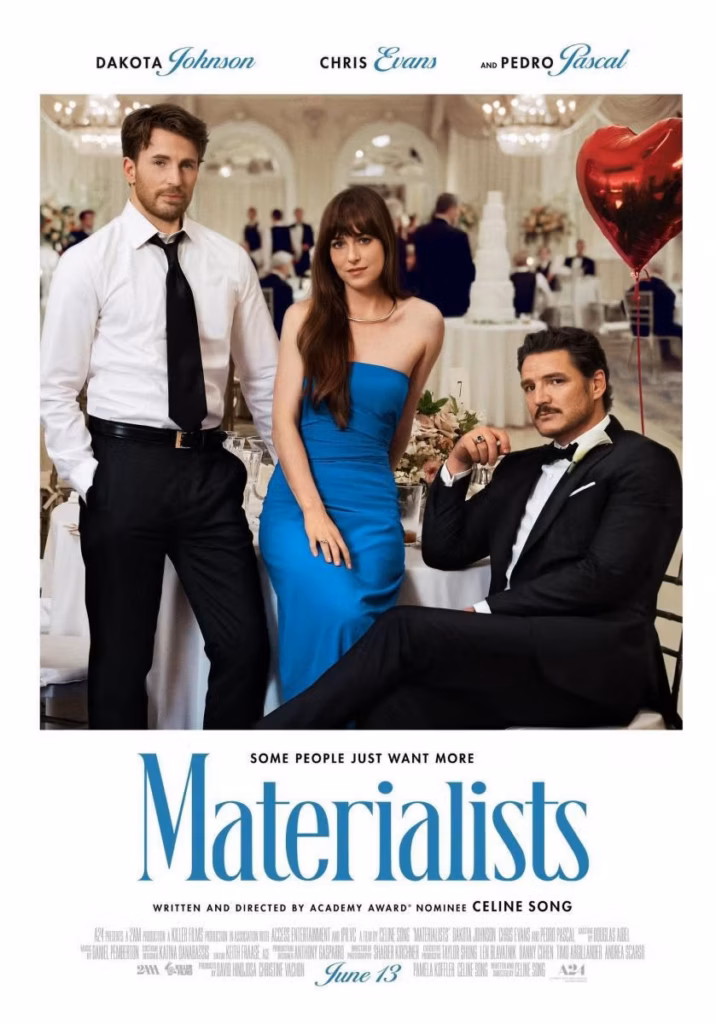 Materialistas película online español latino 2025