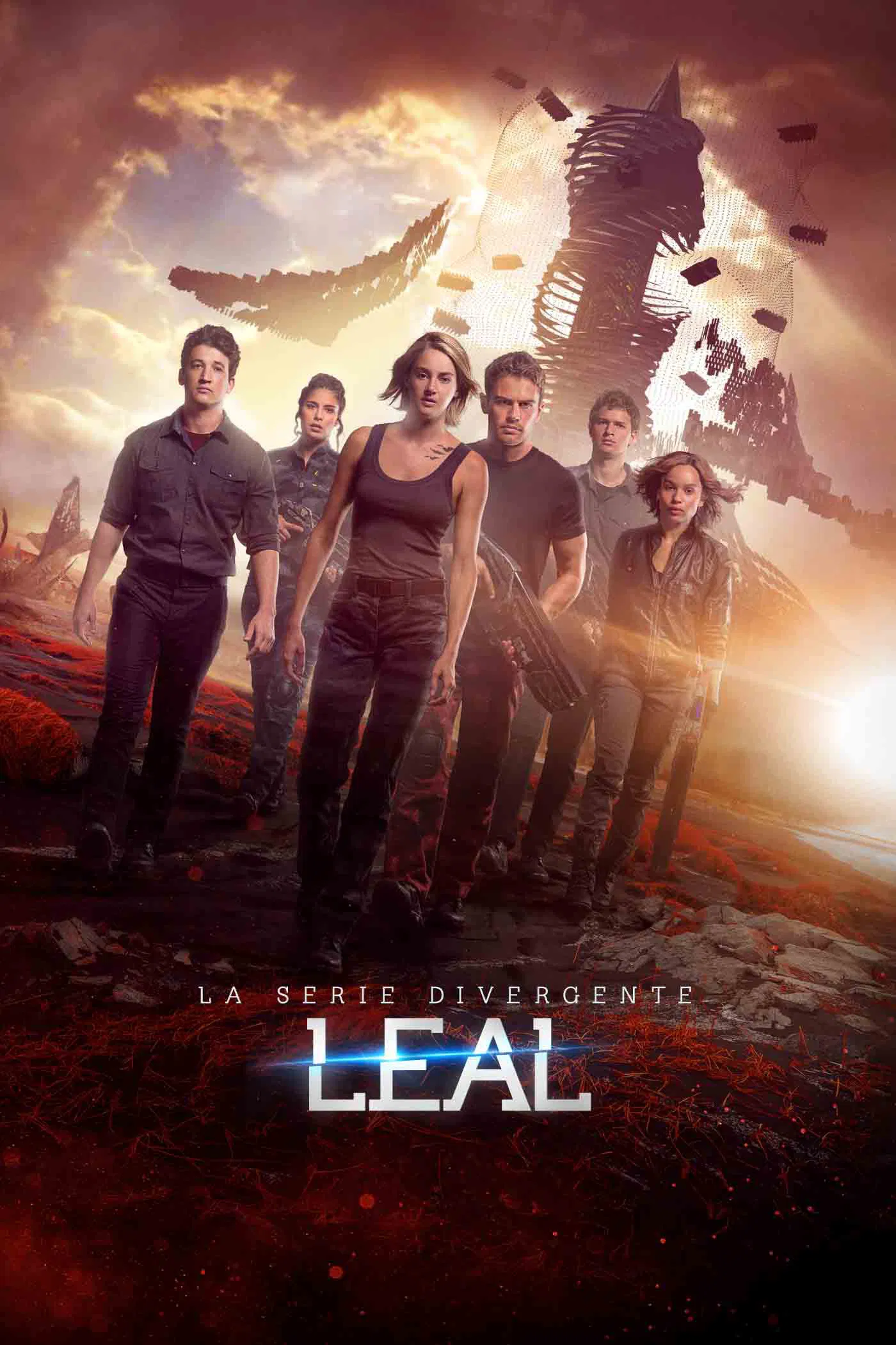 Divergente: La serie Leal