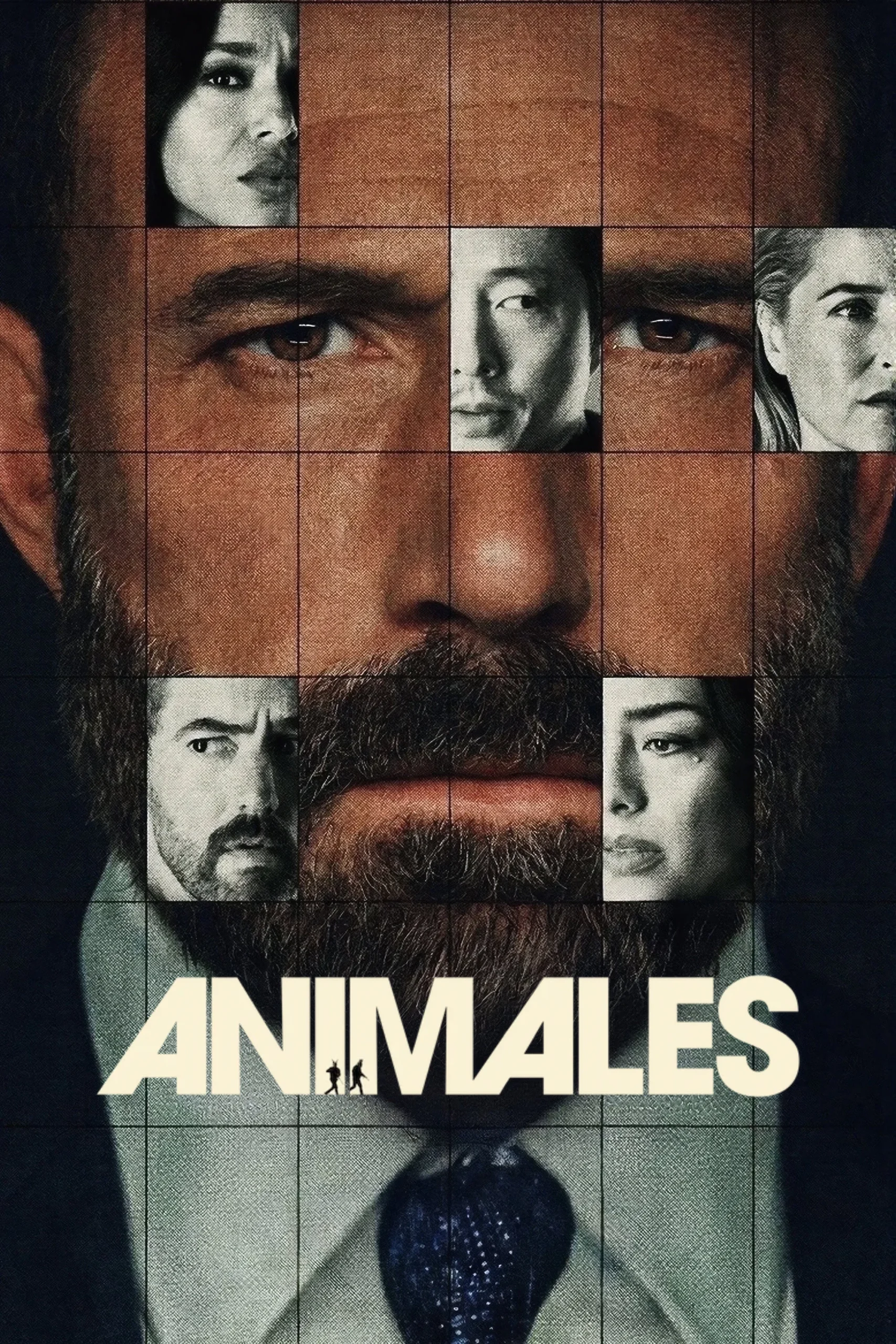 Póster de Animales (Animals), película de suspense y crimen de 2026