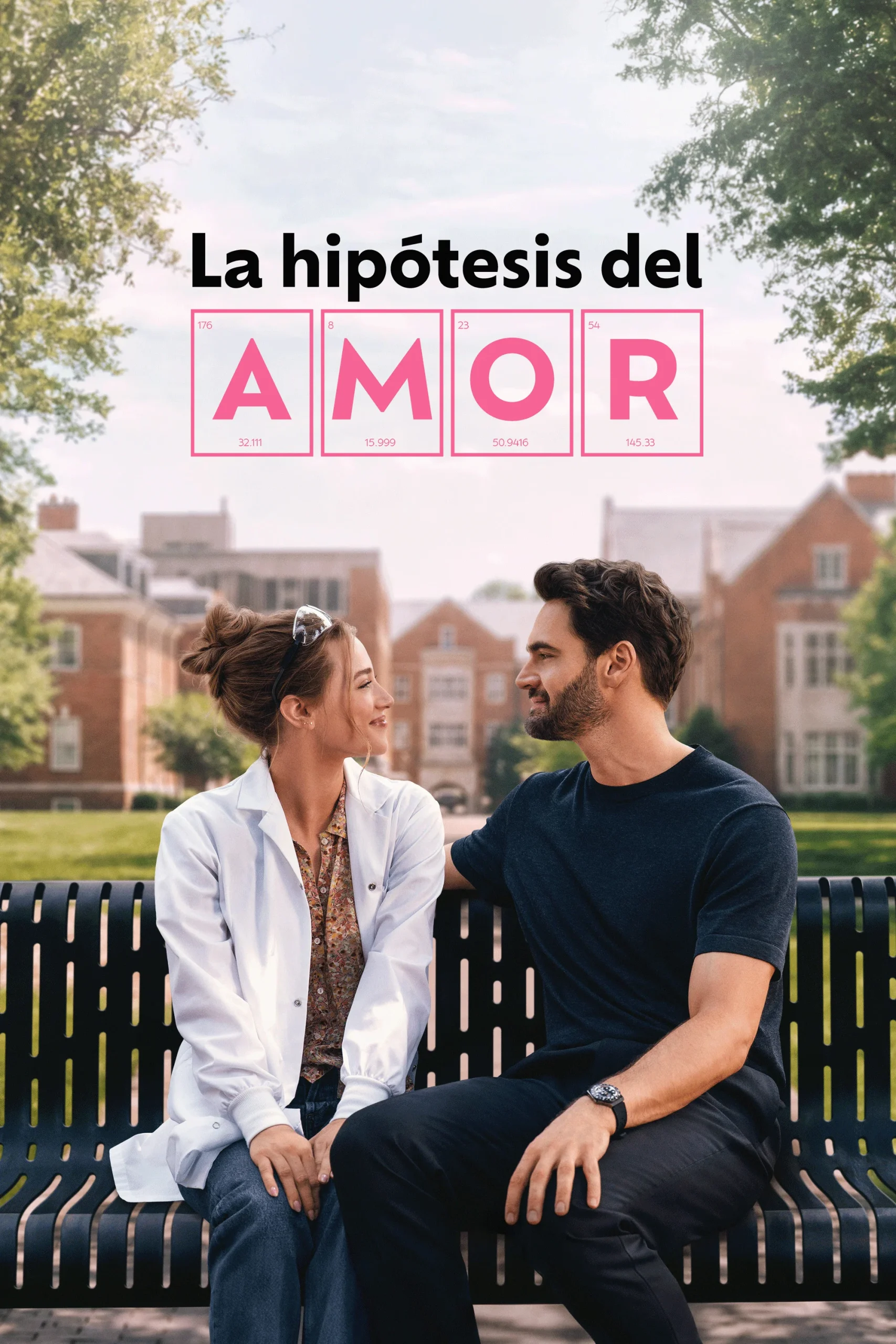 Póster de La hipótesis del amor (The Love Hypothesis), comedia romántica de 2026