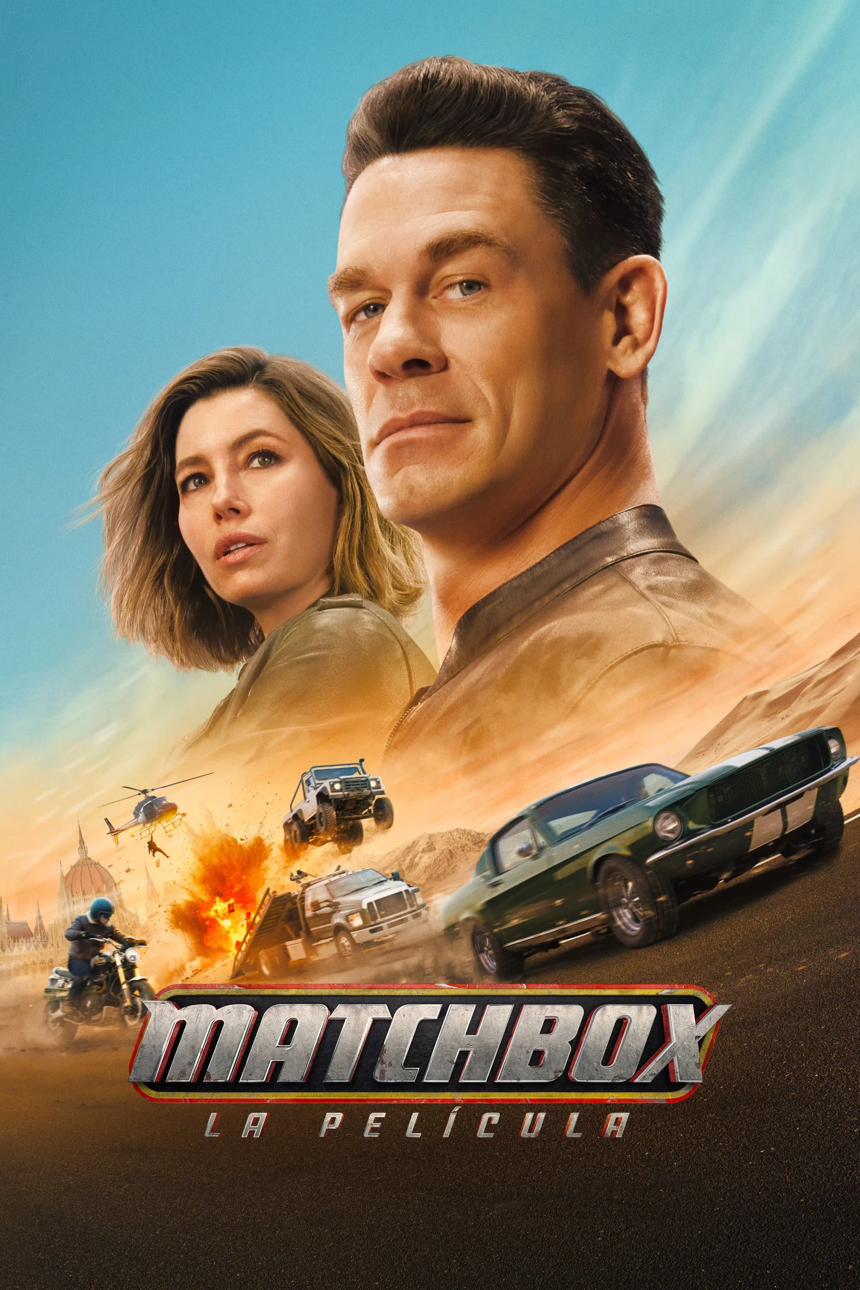 Póster de Matchbox: la película (2026)