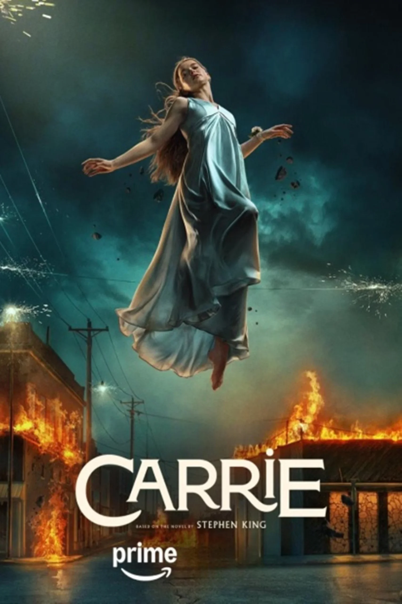 Póster de Carrie, serie de televisión